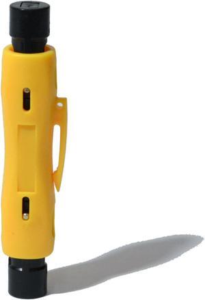 Coax Cable Pen Cutter Stripper for RG59 RG6 RG7 RG11 Stripper Tool