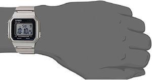 Men's Casio Vintage Classic Metal Band Alarm Chronograph Watch B650WD-1A