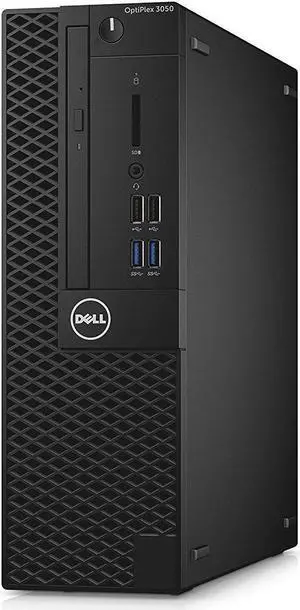 Dell OptiPlex 3050 SFF i5-7500 7th Gen 4GB 2400MHz 500GB HDD DVD-R 3-YEAR WRTY