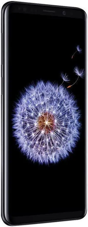 Samsung Galaxy S9 Unlocked Smartphone Midnight Black - US Warranty 64GB/4GB Ram