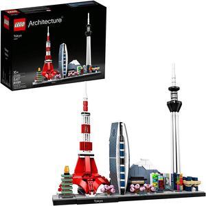 LEGO Architecture Skylines: Tokyo 21051 Collectible Building (547 Pieces)