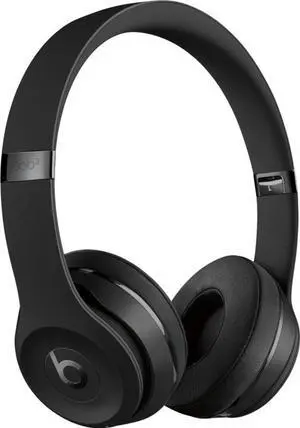 Beats Solo3 Wireless On-Ear Headphones  - Apple W1 Headphone Chip , Built-In Mic - Black MX432LL/A
