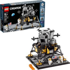 LEGO Creator Expert NASA Apollo 11 Lunar Lander 10266 Building Kit, New 2020 (1,087 Pieces)