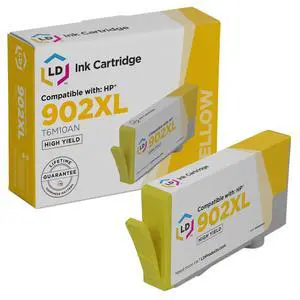 LD Compatible Replacement for HP 902XL T6M10AN HY Yellow Ink for OfficeJet 6950 6951 6954 6958 6962 6975 OfficeJet Pro 6958 6960 6970 6974 6975 6978 LD Compatible Replacement for HP 902XL T6M10AN HY Yellow Ink for OfficeJet 6950 6951 6954 6958 6962 6975 OfficeJet Pro 6958 6960 6970 6974 6975 6978