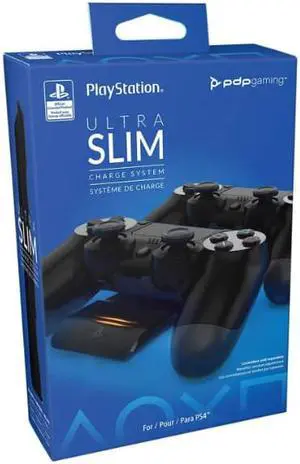 PDP 051-100 Gaming Ultra Slim Charging System (PlayStation 4)