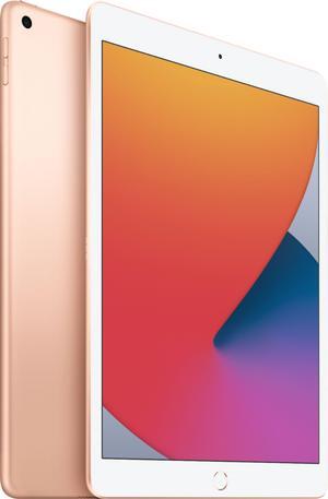 Apple iPad (10.2-inch, Wi-Fi, 128GB) - Gold (Latest Model, 8th Generation)