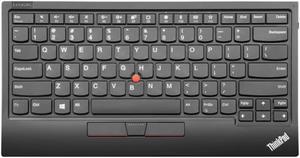 Lenovo 4Y40X49493 ThinkPad TrackPoint Keyboard II - keyboard - with Trackpoint - QWERT