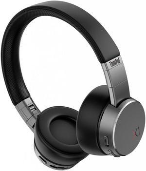 Lenovo 4XD0U47635 Thinkpad X1 Active Noise Cancellation Headphones, Black and Gray