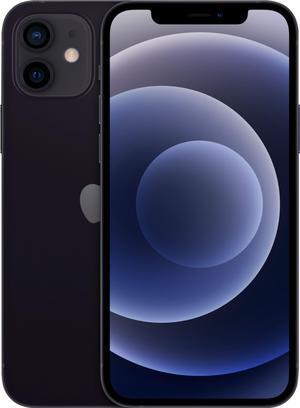 Apple iPhone 12 64GB GSM/CDMA Fully Unlocked - Black