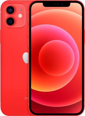 Apple iPhone 12 64GB GSM/CDMA Fully Unlocked - Red