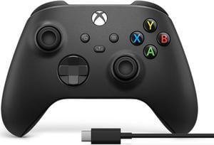 Microsoft Xbox Wireless Controller and USB-C Cable