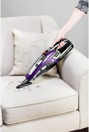 Bissell Pet Lithium Ion Hand Vacuum - Purple Bissell Pet Lithium Ion Hand Vacuum - Purple