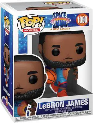 Funko DRM210408 Pop Movies 1095 Space Jam A New Legacy LeBron James (10")