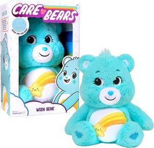 care bears - 14" plush - wish bear - soft huggable material!