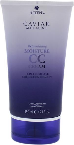 Caviar CC Cream 10-In-1 Complete Correction by Alterna for Unisex - 5.1 oz Cream