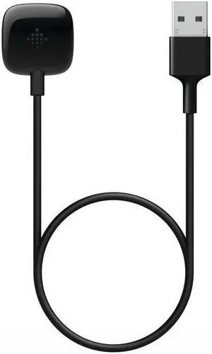 Fitbit Smartwatch Charging Cable, Black