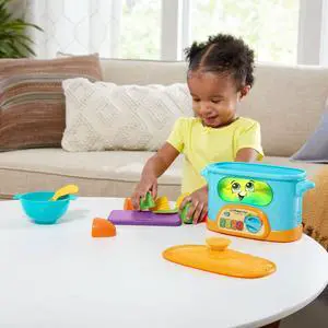 leapfrog choppin? fun learning pot, multicolor
