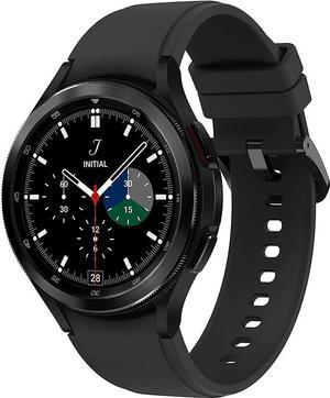 Samsung Electronics SM-R895UZKAXAA Galaxy Watch 4 Classic Smartwatch Tracker for Fitness, Black
