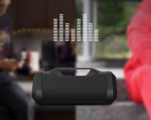 Monster 2MNSK0928B0L2 Blaster 3.0: Portable Wireless Bluetooth Speaker, Black
