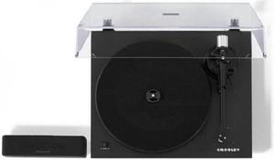Crosley KTC6B 2-Speed Turntable and Speaker Kit, Adjustable Tonearm Counterweight
