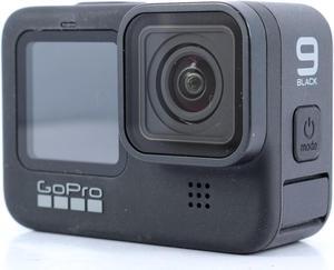 New GoPro HERO9 Black - Waterproof Action Camera with Front LCD and Touch Rear Screens, 5K Ultra HD Video, 20MP Photos, 1080p Live Streaming, Webcam, Stabilization