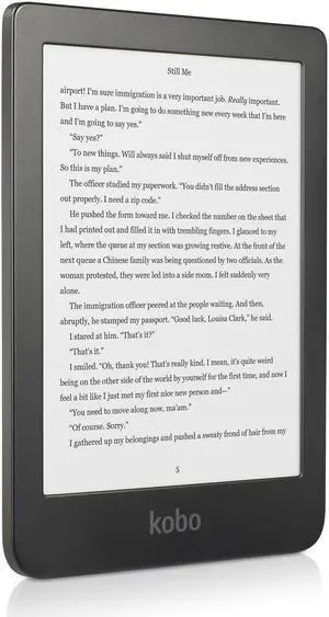 Kobo CLARA HD 6IN EPD W/CARTA