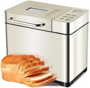 KBS MBF-013 17-In-1 Bread Maker Machine Fully Automatic with 2LB Capacity 3  Loaf