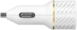 OtterBox 78-80561 USB-C and USB-A Fast Charge Dual Port Car Charger 30W, 2-Pack