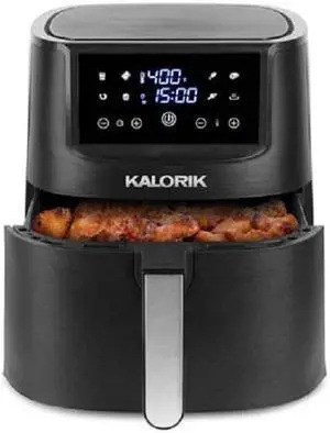 Kalorik FT 51503 BK 8-Quart Touchscreen Air Fryer