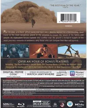 Warner Home Video Dune (Blu-ray) Warner Home Video Dune (Blu-ray)