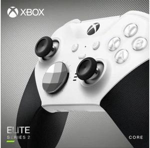 Microsoft 4IK00001 Xbox Elite Series 2 Core Wireless Controller, White