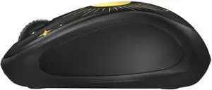 Logitech 910-006606 2.4 GHz with USB Unifying Receiver Compact Wireless Mouse