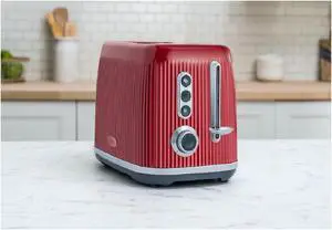 Oster 2161512 Design Series 2 Slice Toaster - Red