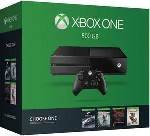 Microsoft Xbox One 500GB Console - Name Your Game Bundle