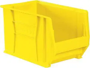 AKRO-MILS 30282YELLO Yellow Super Size Bin, 20"L x 12-3/8"W x 12"H