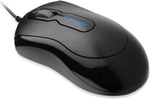Kensington K72356US Mouse-in-a-Box Desktop Mouse - USB - Black