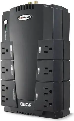 CyberPower CP685AVR-G AVR Series UPS 685VA 390W Compact
