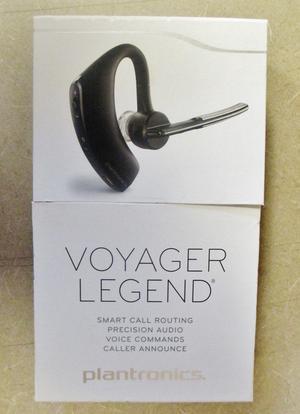 Plantronics Voyager Legend 87300-01 Bluetooth Headset - Mono - In-ear