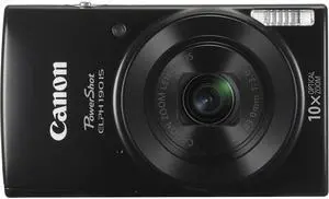 Canon PowerShot ELPH 190 IS (Black) with 10x Optical Zoom and Built-In Wi-Fi Canon PowerShot ELPH 190 IS (Black) with 10x Optical Zoom and Built-In Wi-Fi