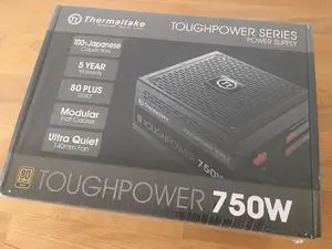Thermaltake TPD-0750M TOUGHPOWER 750W 80 PLUS GOLD Semi Modular Power Supply