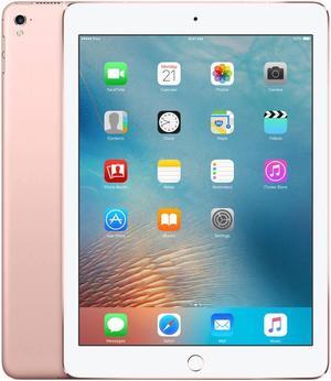 Apple iPad Pro Apple A9X 32 GB Flash Storage 9.7" 2048 x 1536 Tablet iOS 9 Rose Gold