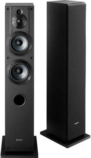 Sony SSCS3 3-Way Floor-Standing Speaker (Single)