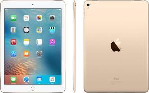 Apple iPad Pro 32GB Flash Storage 9.7" 2048 x 1536 Tablet iOS 9 Gold