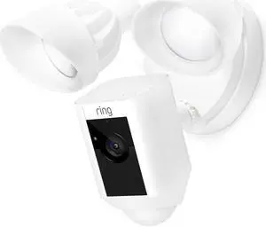 Ring 88FL000CH000 Floodlight Camera Motion-Activated HD 2-Way Talk and Alarm