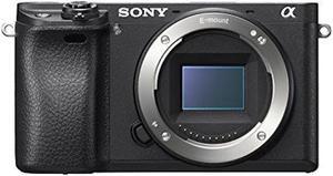 Sony ILCE6300/B Alpha A6300 Mirrorless Digital Camera Body Only