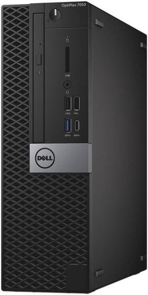 Dell OptiPlex 7000 7050 Desktop Computer - Intel Core i7 (7th Gen) i7-7700 3.60 GHz - 16 GB DDR4 SDRAM - 256 GB SSD - Windows 10 Pro 64-bit (English/French/Spanish) - Small Form Factor - ...