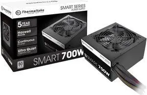 Thermaltake PS-SPD-0700NPCWUS-W Smart 700W 80+ White Certified PSU