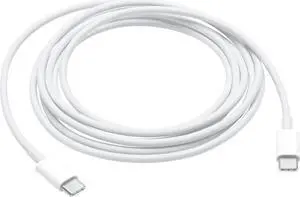 Apple USB-C Charge Cable (2m) - USB for MacBook, MacBook Pro - 6.56 ft - 1 x Type C Male USB - 1 x Type C Male USB Apple USB-C Charge Cable (2m) - USB for MacBook, MacBook Pro - 6.56 ft - 1 x Type C Male USB - 1 x Type C Male USB