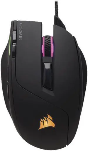 Certified Corsair CH-9303011-NA SABRE - RGB Gaming Mouse - Lightweight Design - 10,000 dpi Optical Sensor Certified Corsair CH-9303011-NA SABRE - RGB Gaming Mouse - Lightweight Design - 10,000 dpi Optical Sensor