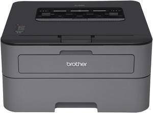 Brother Compact Laser Monochrome Duplex Printer USB 2.0 HL-L2300D